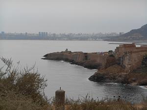 10-Fort espagnol de Mers-el-Kebir face a Oran